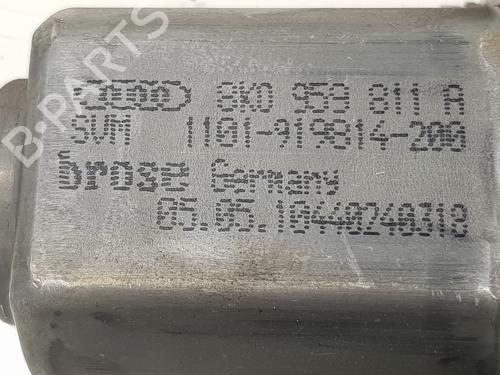 Left rear window motor SKODA SUPERB II Estate (3T5) 2.0 TDI | BP19134319E23 