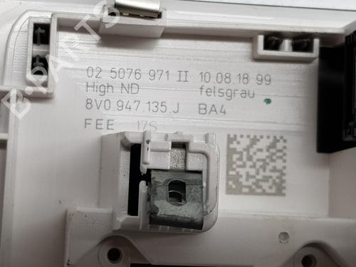 Interior roof light AUDI A3 Sportback (8VA, 8VF) 30 TDI | BP23246707I8 