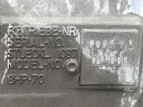Gearbox JAGUAR XF SPORTBRAKE (X250) 2.2 D | BP10343403M3 