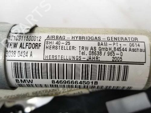 Left curtain airbag BMW 3 (E90) 320 i | BP7480780C11