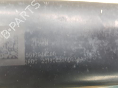 Rear axle HYUNDAI KONA (OS, OSE, OSI) 1.0 T-GDi | BP21127902M2 