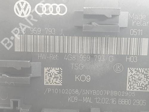 Elektronisk modul AUDI A6 C7 (4G2, 4GC) 2.0 TDI | BP29617210M83