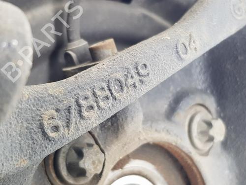 Left rear steering knuckle BMW X1 (E84) xDrive 18 d | BP20192250M27 