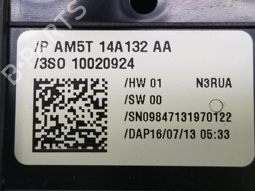 Left front window switch FORD FOCUS III 1.6 TDCi | BP9136681I27 