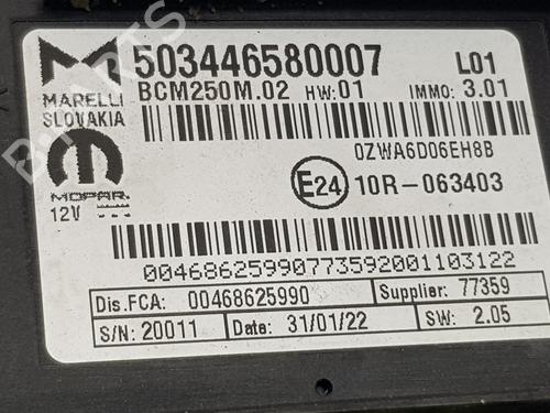 Fuse box FIAT DUCATO Platform/Chassis (250_)  | BP36276624E1  - Image 6