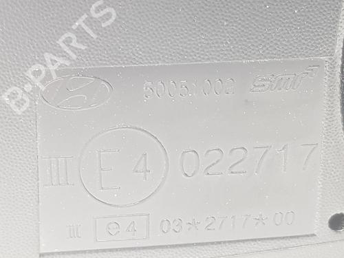 Right mirror HYUNDAI i10 I (PA) 1.2 | BP16530339C27 