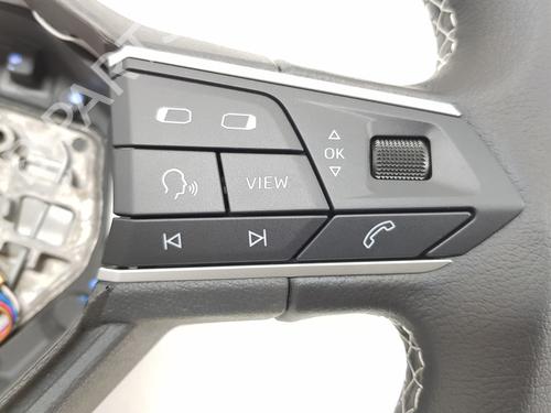 Steering wheel SEAT IBIZA V (KJ1, KJG) 1.0 MPi | BP12681680C49 