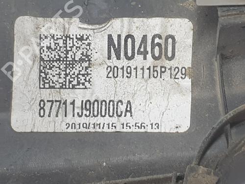 Front left wheel arch trim HYUNDAI KONA (OS, OSE, OSI) 1.0 T-GDi | BP23434082C134 