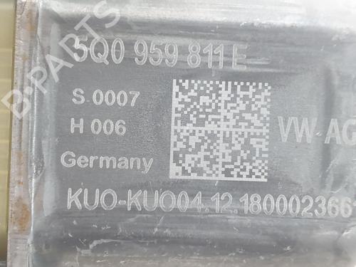 Left rear window motor SEAT LEON (5F1)  | BP26720177E23 