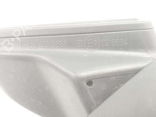 Left mirror SEAT IBIZA V (KJ1, KJG) 1.0 MPi | BP28421533C26