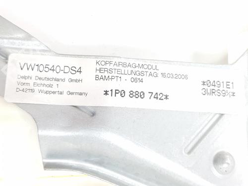 Right curtain airbag SEAT LEON (1P1) 2.0 TFSI | BP15385971C12 