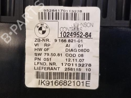 Instrument cluster BMW 1 (E87) 118 d | BP7917652C47 