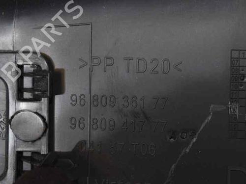 Glove box CITROËN BERLINGO MULTISPACE (B9) 1.6 HDi 75 / BlueHDi 75 | BP776757C95 