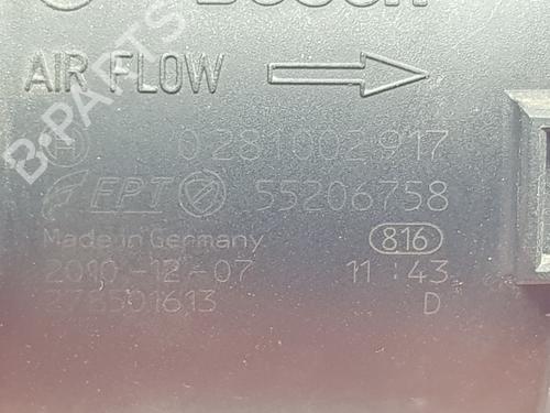 Mass air flow sensor FIAT DOBLO MPV (119_, 223_) 1.3 JTD | BP3376803M95