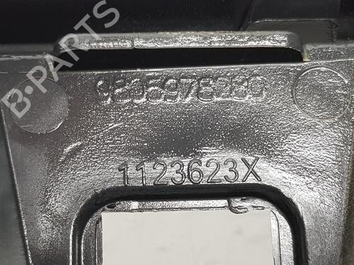Rear bumper bracket PEUGEOT 208 I (CA_, CC_) 1.6 HDi / BlueHDi 75 | BP16260687C159