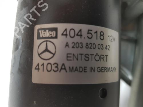 Front wiper motor MERCEDES-BENZ C-CLASS (W203) C 240 (203.061) | BP10658662M29 