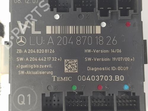 Electronic module MERCEDES-BENZ C-CLASS (W204) C 220 CDI (204.002) | BP10526320M83 