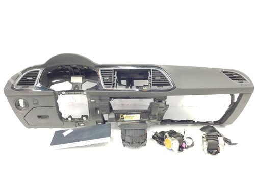 Used Airbag Kit SEAT LEON (5F1) 1.6 TDI (110 hp) 13625099