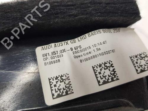 Glove box AUDI A3 Sportback (8VA, 8VF) 1.6 TDI | BP7714162C95 