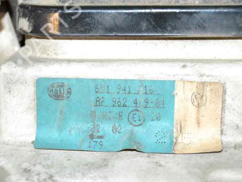 Right headlight VW POLO III (6N1) 64 1.9 SDI | BP1543074C29 