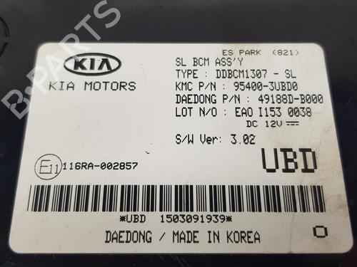 Electronic module KIA SPORTAGE III (SL) 2.0 CRDi AWD | BP15219722M83