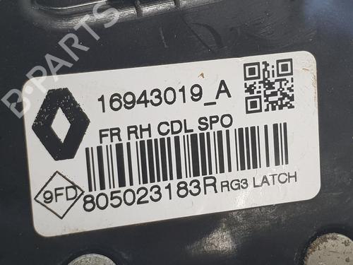 Front right lock RENAULT MEGANE IV Grandtour (K9A/M/N_) 1.3 TCe 160 (K9NC) | BP16302590C97 