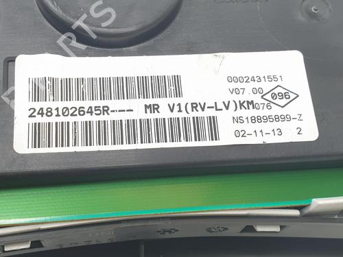Instrument cluster DACIA SANDERO II TCe 90 (B8M1, B8MA, B8AC) | BP17747997C47 