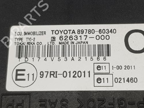 Electronic module TOYOTA LAND CRUISER PRADO (_J12_) 3.0 D-4D (KDJ120, KDJ125) | BP16135624M83 