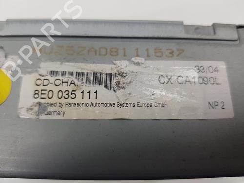 Radio AUDI A3 Sportback (8PA) 3.2 V6 quattro | BP10526312E6 