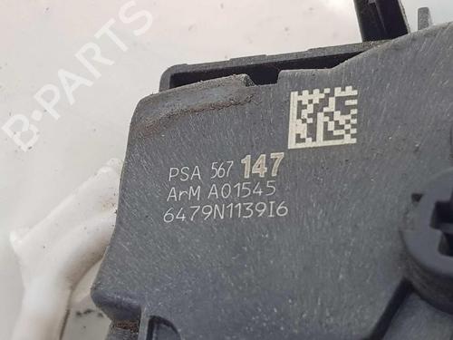 Front right lock PEUGEOT 308 SW I (4E_, 4H_) 1.6 HDi | BP4937627C97 