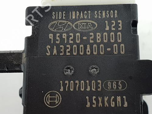 Electronic sensor HYUNDAI SANTA FÉ II (CM) 2.2 CRDi GLS | BP23146831M84 
