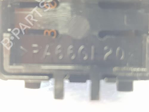 Left rear window switch RENAULT MEGANE III Hatchback (BZ0/1_, B3_) 1.2 TCe (BZ2B, BZ11) | BP12848407I29 