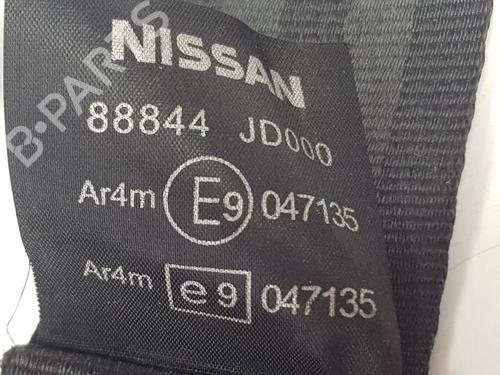 Rear left seatbelt NISSAN QASHQAI I (J10, NJ10) 2.0 | BP28484969I29 