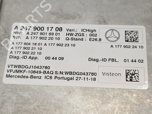 Electronic module MERCEDES-BENZ B-CLASS Sports Tourer (W247) B 200 d (247.012) | BP30511781M83 