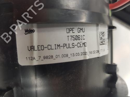 Heater blower motor OPEL ASTRA L (O5) 1.5 Turbo D (FBYHZT, FBYHZJ) | BP22554519M62 
