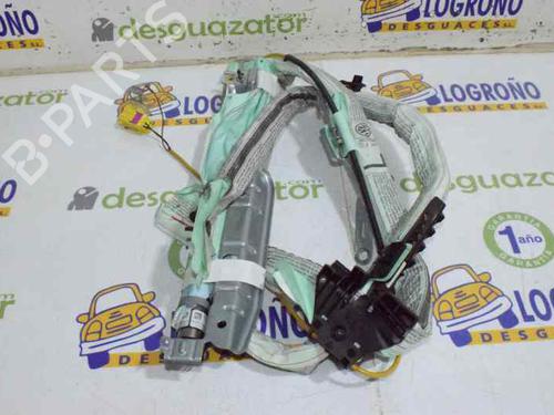 Left curtain airbag VW TOURAN (1T1, 1T2) 1.9 TDI | BP827829C11 