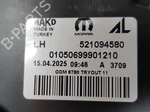 Left headlight FIAT DOBLO Cargo (263_) | BP32738883C28 - Image 10