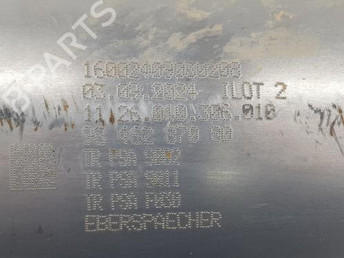 Particulate filter CITROËN JUMPY III Van (V_)  | BP31139803M81 