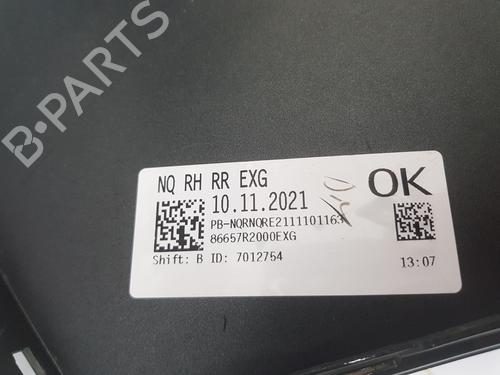 Rear bumper KIA SPORTAGE V (NQ5)  | BP29728838C8 