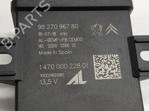 Electronic module PEUGEOT 3008 II SUV (MC_, MR_, MJ_, M4_) 1.5 BlueHDi 130 | BP26973876M83 