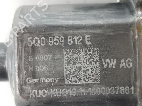 Right rear window motor SEAT LEON (5F1) 1.6 TDI | BP13714090E22 
