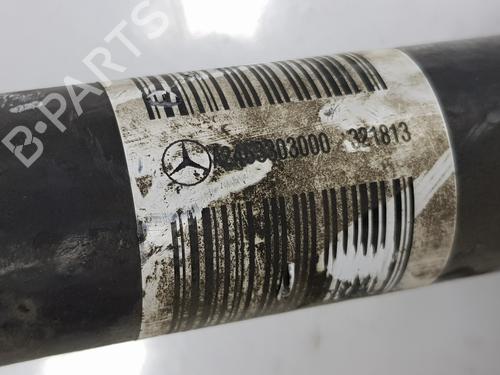 Right front driveshaft MERCEDES-BENZ A-CLASS (W176) A 180 CDI / d (176.012) | BP20194032M39 