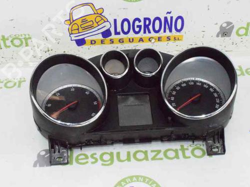 Instrument cluster OPEL INSIGNIA A (G09) 2.0 CDTI (68) | BP784883C47 