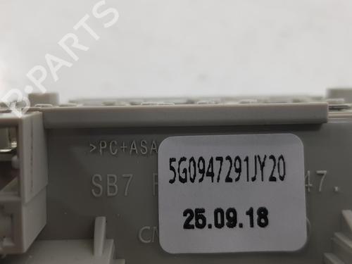 Interior roof light VW GOLF VII (5G1, BQ1, BE1, BE2) 2.0 TDI | BP11282999I8 