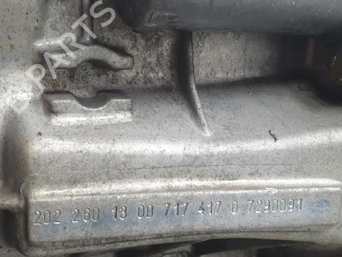 Gearbox MERCEDES-BENZ SLK (R170) 200 (170.435) | BP18010217M3 