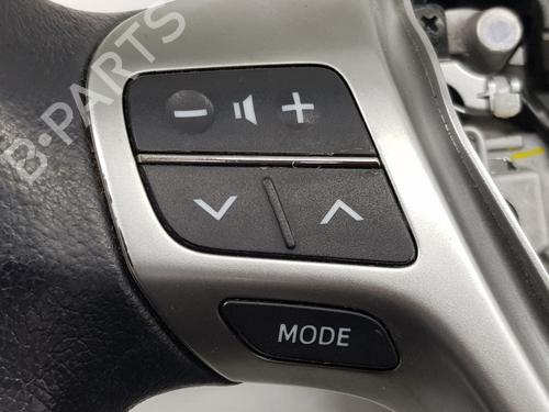 Steering wheel TOYOTA AVENSIS Estate (_T27_) 2.0 D-4D (ADT270_, ADT270R) | BP16932602C49 