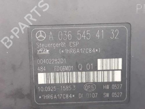 ABS pump MERCEDES-BENZ CLK (C209) CLK 320 CDI (209.320) | BP3387176M43 
