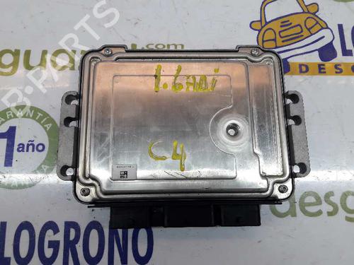 Engine control unit (ECU) PEUGEOT 307 (3A/C) 1.6 HDi | BP3127121M57 