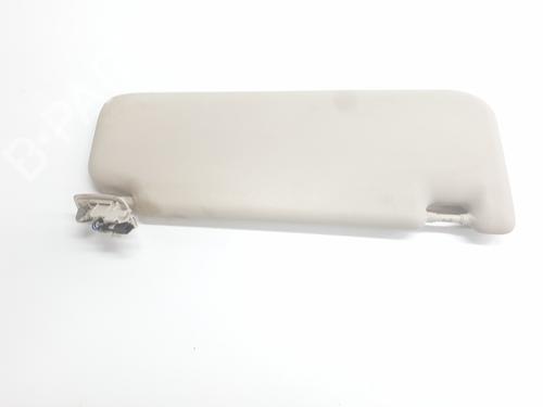 Venstre solskærm Venstre solskærm BMW X3 (G01, F97, G08) xDrive 20 d (190 hp) 36020640 36020640