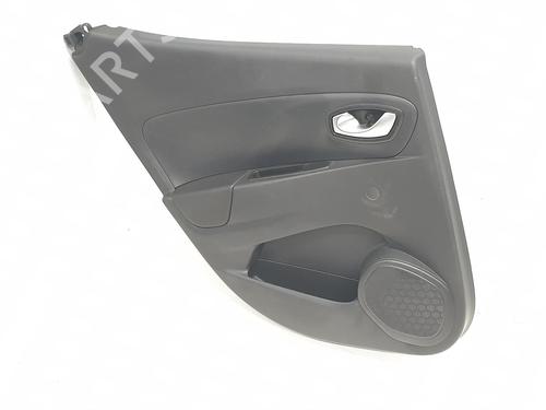 Seats set RENAULT CLIO IV (BH_) 1.5 dCi 90 | BP18023831C78